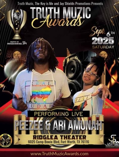 TruthMuzic-Performing-Peezee & Ari Amunah